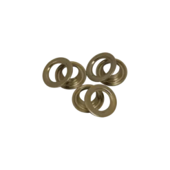 Ledent zeilringen messing 11 mm 20 stuks