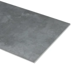 Le Noir & Blanc click PVC Piastro tegel donkergrijs betonlook incl. geïntegreerde ondervloer