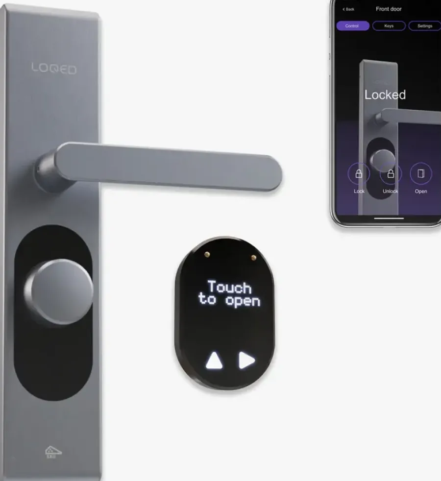 LOQED Touch Edition Slim deurslot Discount