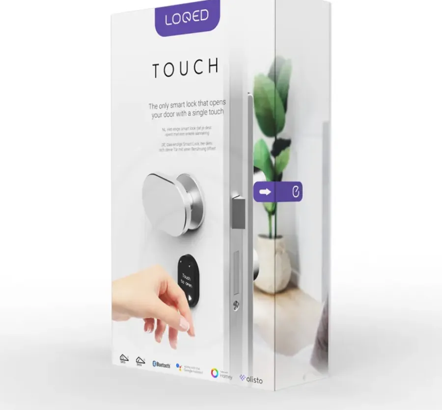 LOQED Touch Edition Slim deurslot Discount