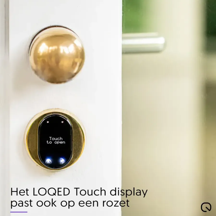 LOQED Touch Edition Slim deurslot Discount