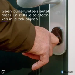 LOQED Touch Edition Slim deurslot Discount