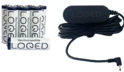 LOQED voedingskit voor slim deurslot Touch Smart Lock Clearance