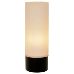 Lucide badkamer wandlamp 1-lichts Jesse IP44 zwart