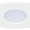 Lutec Connect slimme inbouwspot Rina LED wit 9,5cm 7,7W