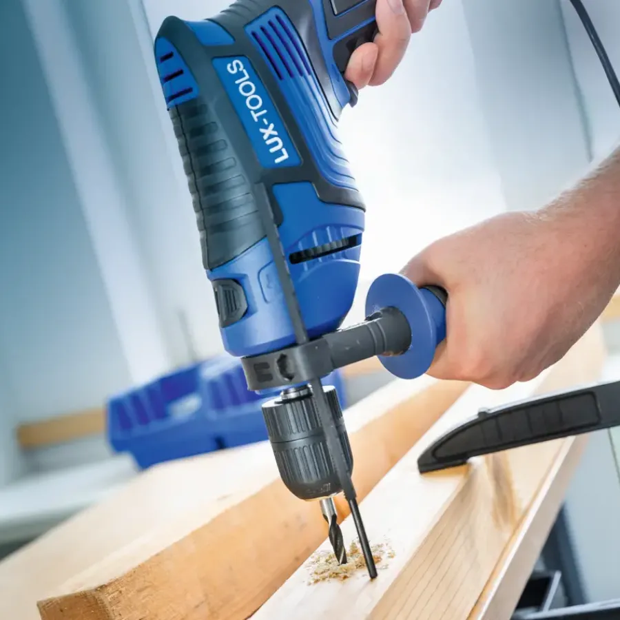 LUX -TOOLS 750W Slagboormachine E-BMS-21 Discount