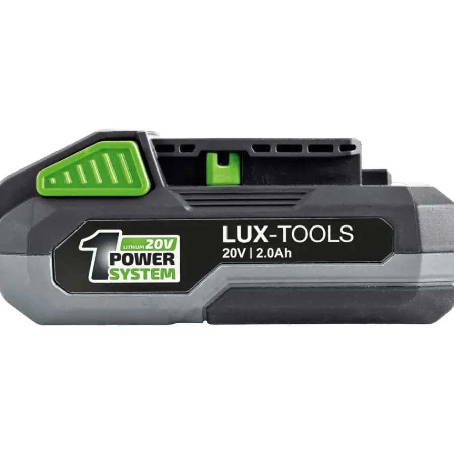 LUX 20V accu 2,0Ah