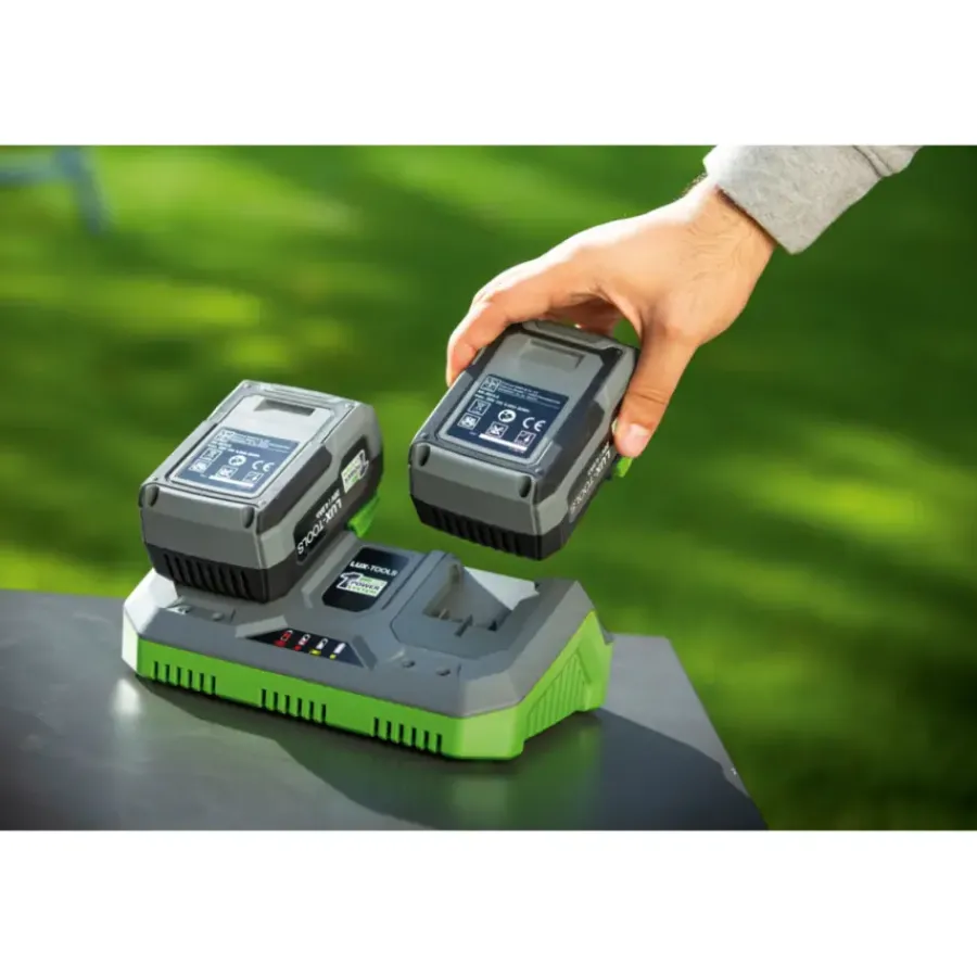 LUX 20V dubbele acculader Sale