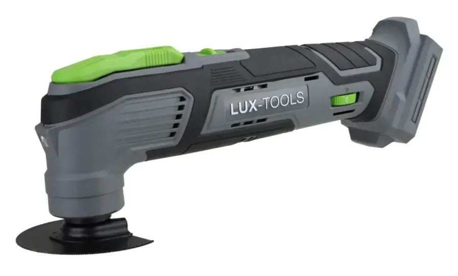 LUX 20V multitool (zonder accu) Outlet