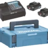 Makita startset 2 x accu BL1020B + lader DC10SA Discount
