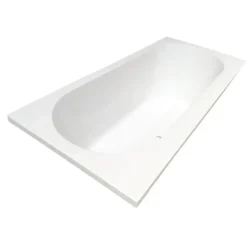 Marho Harboro inbouw duo ligbad glanzend wit 180 x 80 x 49 cm
