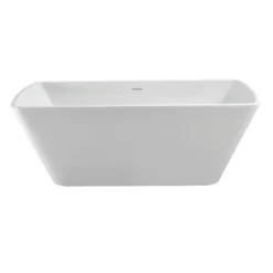 Marho Larx vrijstaand ligbad glanzend wit 170 x 78 cm
