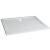 Marho Luxe douchebak rechthoek glanzend wit 120 x 90 x 4 cm