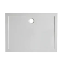 Marho Luxe douchebak rechthoek glanzend wit 120 x 90 x 4 cm