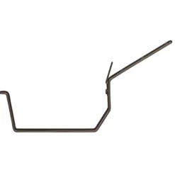 Martens bakgoot beugel 125 mm nr. 3 bruin