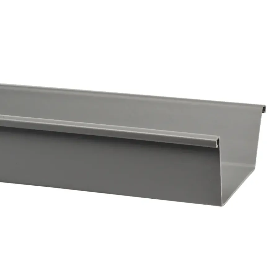 Martens bakgoot grijs 125 mm 2 m Hot
