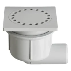 Martens Doucheplug 10 x 10 cm met 40 mm Zijuitloop