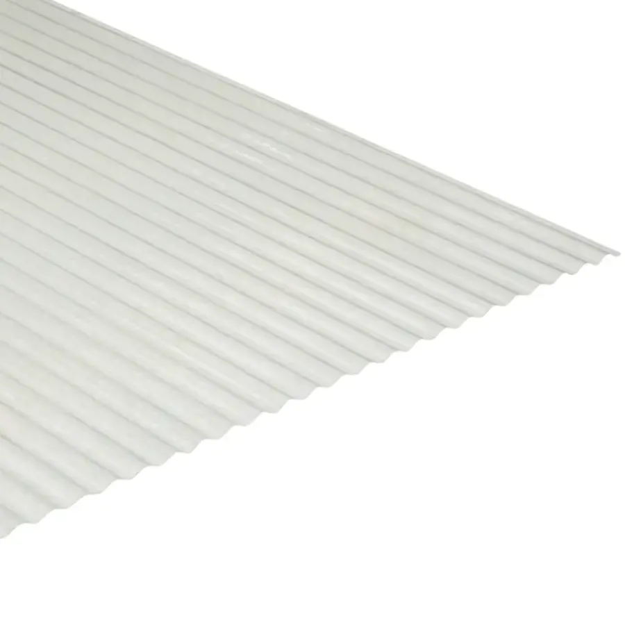 Martens Polyester Golfplaat 32/ 9 Naturel 244 x 97 cm Discount