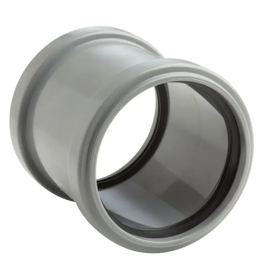 Martens PVC schuifmof 75 mm 2x manchet Hot