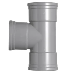 Martens PVC T-stuk 90° 3x manchet 110 mm Sale