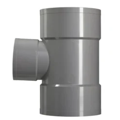 Martens PVC T-stuk 90° 3x Mof 110 x 75 mm