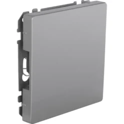 Merten D-Life blindplaat edelstaal Discount