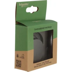 Merten D-Life Centraalplaat Dimmer RVS Best