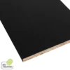 Geen Meubelpaneel antraciet essen ABS fingerprint proof 240x60 cm 18 mm Best
