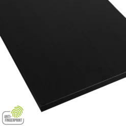 Geen Meubelpaneel antraciet essen ABS fingerprint proof 120x40 cm 18 mm Online