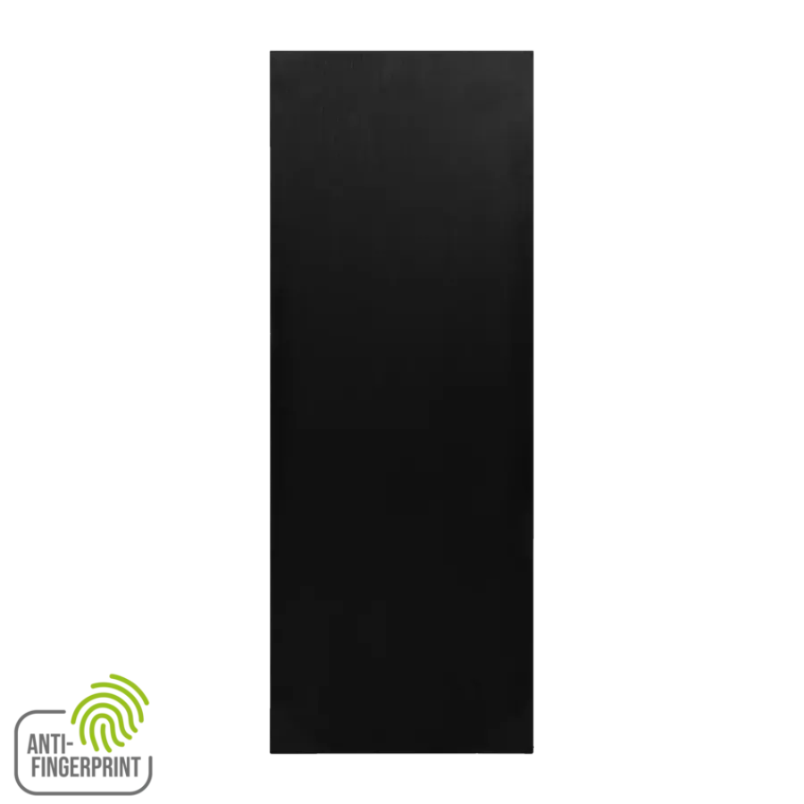 Geen Meubelpaneel antraciet essen ABS fingerprint proof 80x30 cm 18 mm Sale