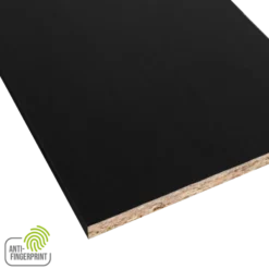 Geen Meubelpaneel antraciet essen ABS fingerprint proof 240x30 cm 18 mm Hot