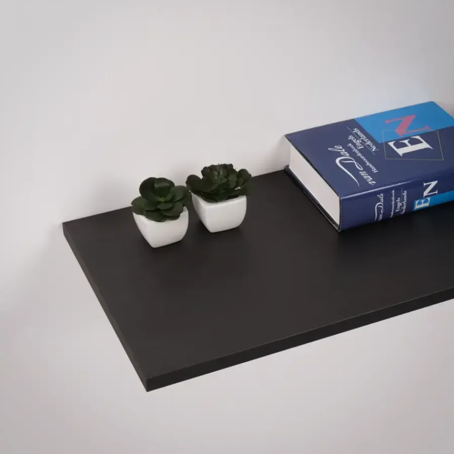 Geen Meubelpaneel antraciet essen ABS fingerprint proof 240x30 cm 18 mm Hot