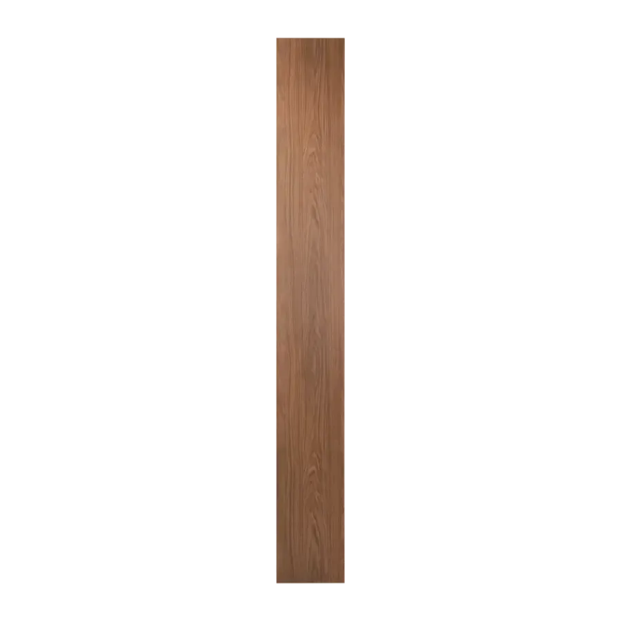 Geen Meubelpaneel bruin eiken ABS 240x60 cm 18 mm Sale