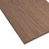 Geen Meubelpaneel bruin eiken ABS 120x40 cm 18 mm Hot