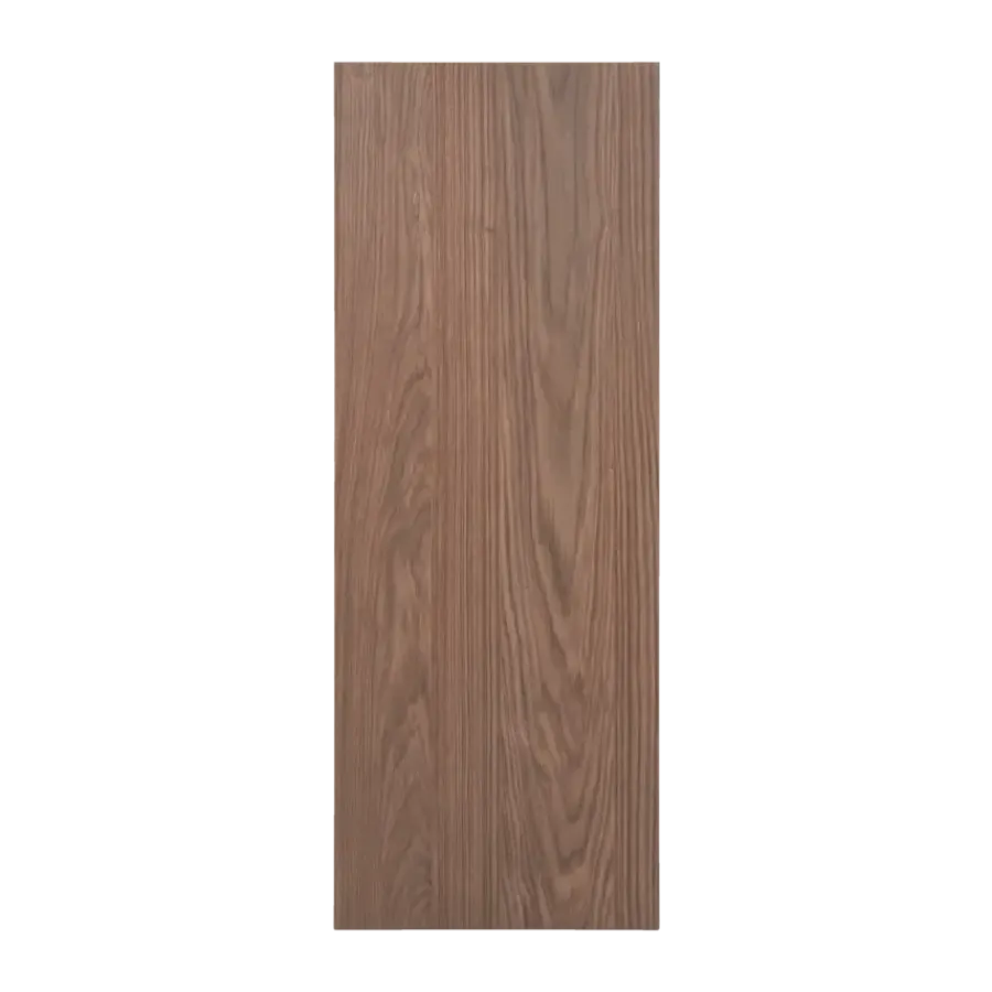 Geen Meubelpaneel bruin eiken ABS 120x40 cm 18 mm Hot
