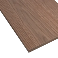 Geen Meubelpaneel bruin eiken ABS 120x30 cm 18 mm