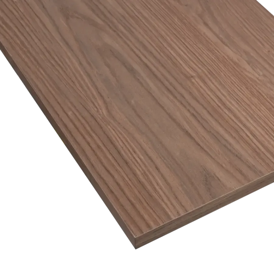 Geen Meubelpaneel bruin eiken ABS 80x30 cm 18 mm Online