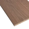 Geen Meubelpaneel bruin eiken ABS 240x30 cm 18 mm Best