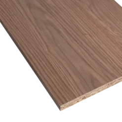 Geen Meubelpaneel bruin eiken ABS 240x30 cm 18 mm Best