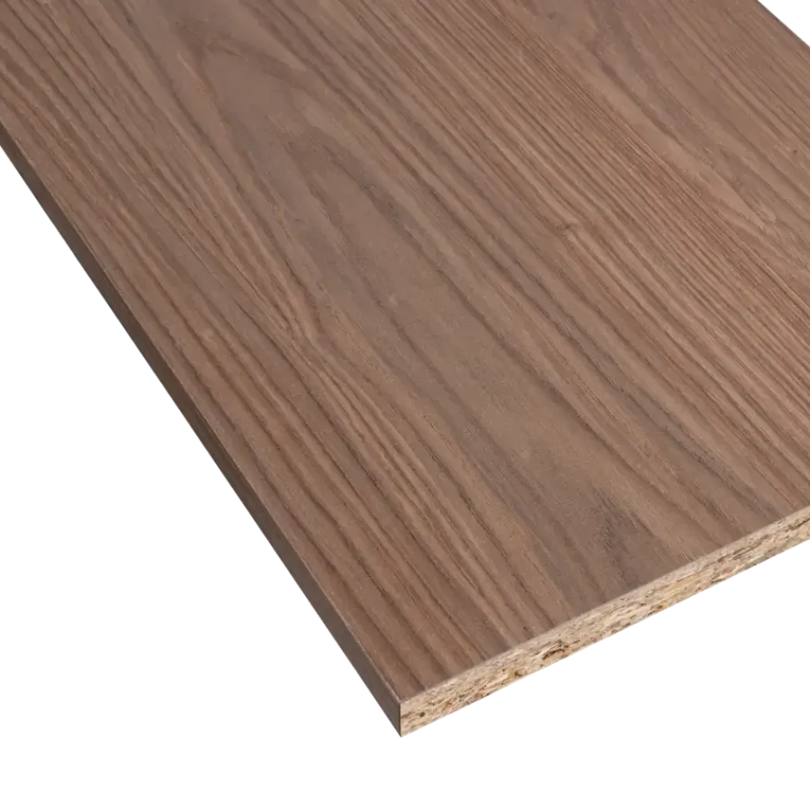 Geen Meubelpaneel bruin eiken ABS 240x30 cm 18 mm Best