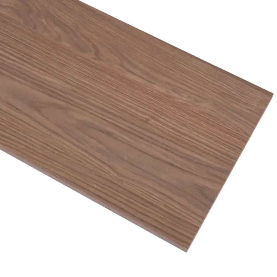 Geen Meubelpaneel bruin eiken ABS 240x30 cm 18 mm Best