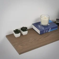 Geen Meubelpaneel bruin eiken ABS 240x30 cm 18 mm Best
