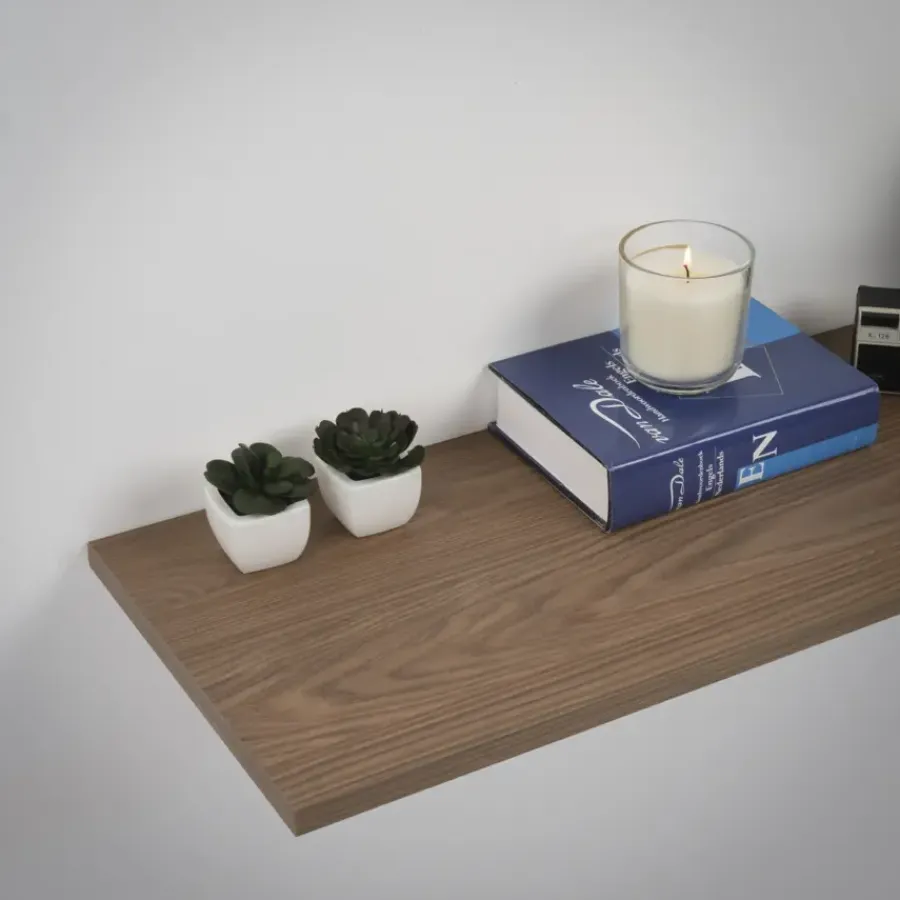 Geen Meubelpaneel bruin eiken ABS 240x30 cm 18 mm Best
