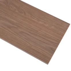 Geen Meubelpaneel bruin eiken ABS 240x40 cm 18 mm Best