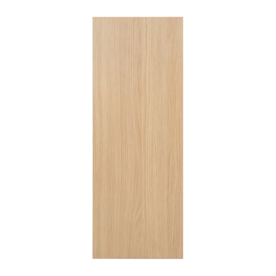 Geen Meubelpaneel eiken ABS 120x30 cm 18 mm Outlet