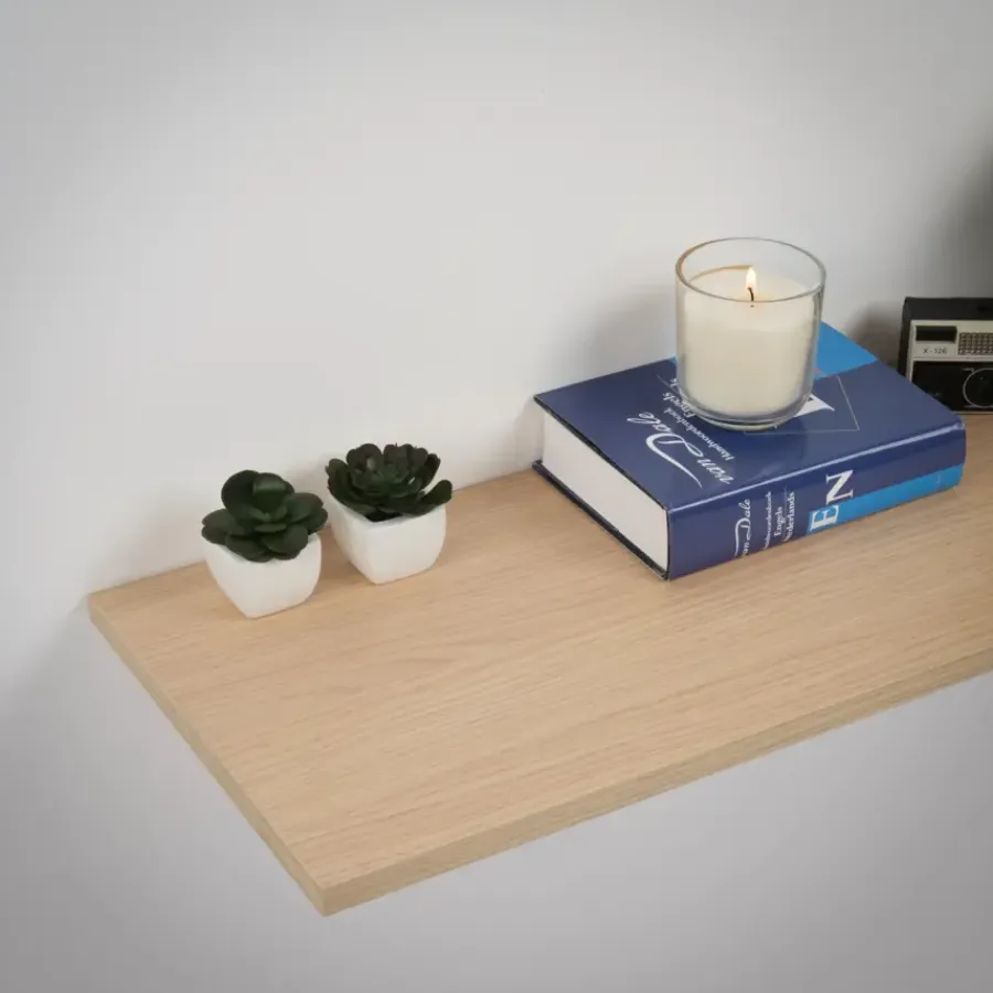 Geen Meubelpaneel eiken ABS 120x30 cm 18 mm Outlet