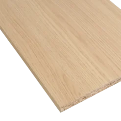 Geen Meubelpaneel eiken ABS 240x30 cm 18 mm