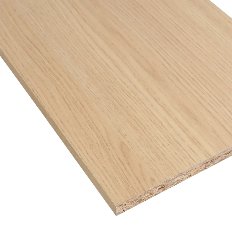 Geen Meubelpaneel eiken ABS 240x60 cm 18 mm New