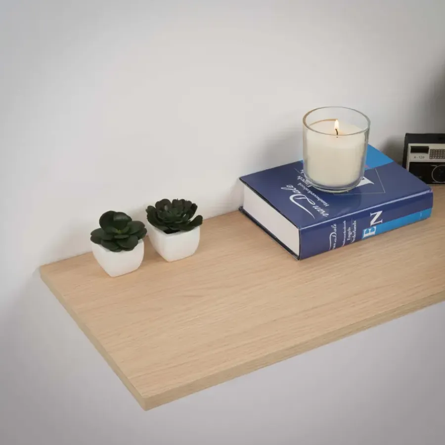 Geen Meubelpaneel eiken ABS 240x60 cm 18 mm New