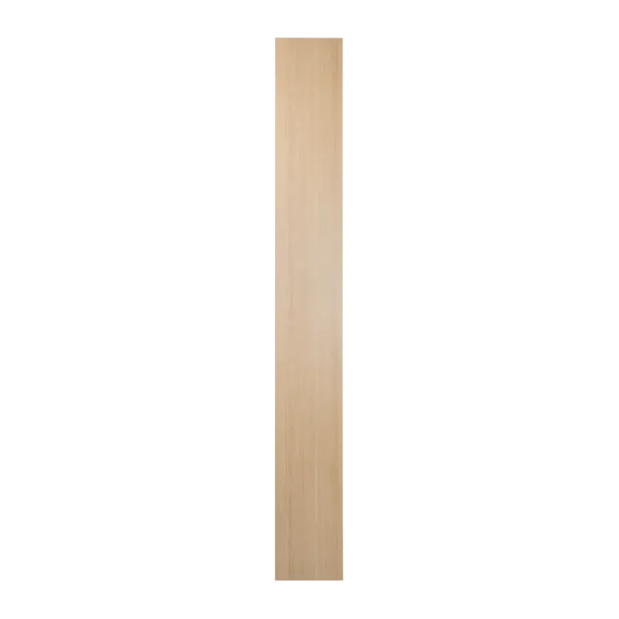 Geen Meubelpaneel eiken ABS 240x60 cm 18 mm New
